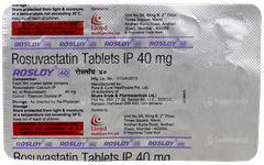 Rosloy 40 Tablet 15 Rosloy 40 Tablet 15