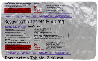 Rosloy 40 Tablet 15