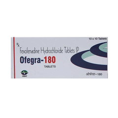 Ofegra 180 Tablet 10