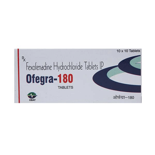 Ofegra 180 Tablet 10