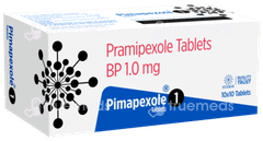 Pimapexole 1 Tablet 10 Pimapexole 1 Tablet 10