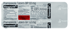 Pimapexole 1 Tablet 10 Pimapexole 1 Tablet 10