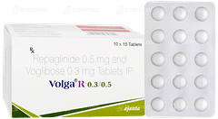 Volga R 0.3/0.5 Tablet 15