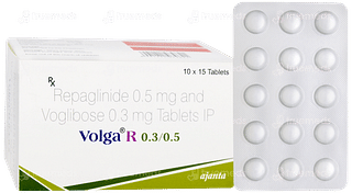 Volga R 0.3/0.5 Tablet 15