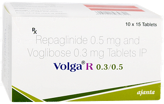 Volga R 0.3/0.5 Tablet 15