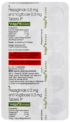 Volga R 0.3/0.5 Tablet 15 Volga R 0.3/0.5 Tablet 15