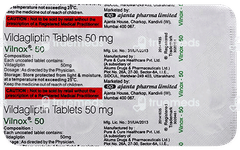 Vilnox 50 Tablet 15