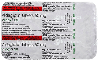 Vilnox 50 Tablet 15