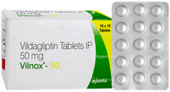 Vilnox 50 Tablet 15 Vilnox 50 Tablet 15