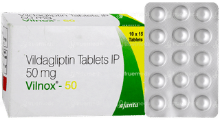 Vilnox 50 Tablet 15