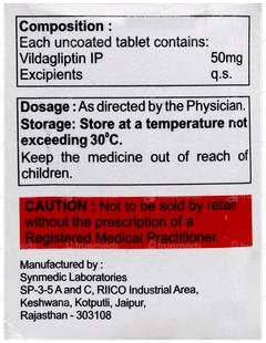 Vilnox 50 Tablet 15