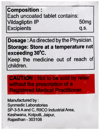 Vilnox 50 Tablet 15
