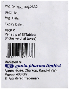 Vilnox 50 Tablet 15