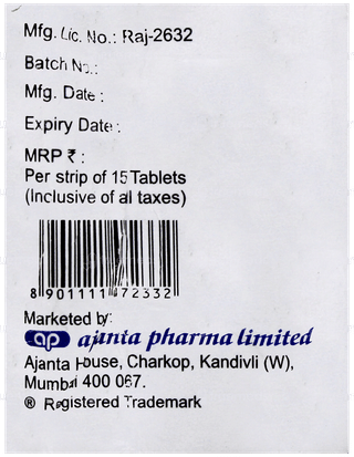 Vilnox 50 Tablet 15
