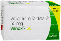 Vilnox 50 Tablet 15