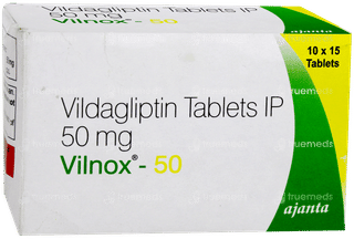 Vilnox 50 Tablet 15