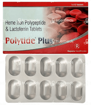 Polytide Plus Tablet 10