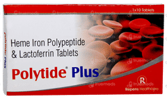 Polytide Plus Tablet 10