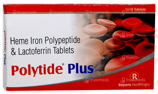 Polytide Plus Tablet 10