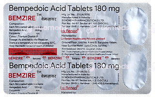 Bemzire 180 MG Tablet 10