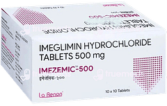 Imezemic 500 Tablet 10