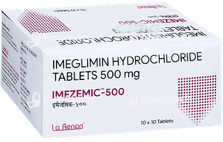 Imezemic 500 MG Tablet 10