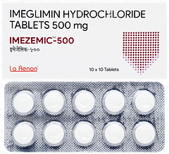 Imezemic 500 Tablet 10