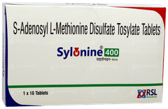 Sylonine 400Mg Tablet 10 Sylonine 400Mg Tablet 10