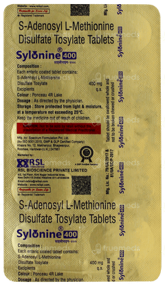 Sylonine 400Mg Tablet 10 Sylonine 400Mg Tablet 10