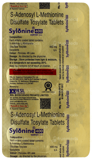 Sylonine 400Mg Tablet 10