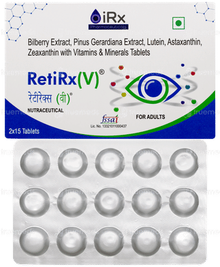 Retirx V Tablet 15