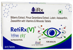 Retirx V Tablet 15