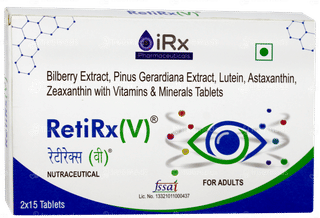 Retirx V Tablet 15