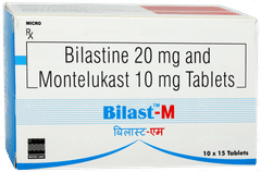 Bilast M Tablet 15