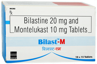 Bilast M Tablet 15