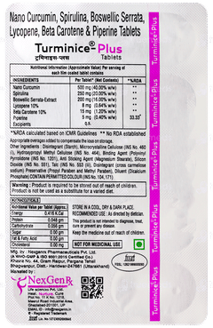 Turminice Plus Tablet 10