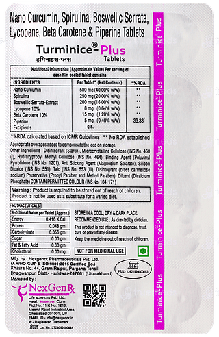 Turminice Plus Tablet 10