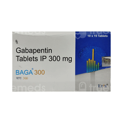 Baga 300 Tablet 15