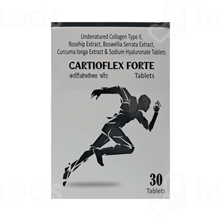 Cartioflex Forte Tablet 30