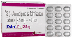 Eslo Tel 2.5mg Tablet 15