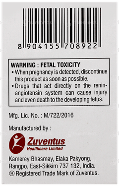 Eslo Tel 2.5Mg Tablet 15