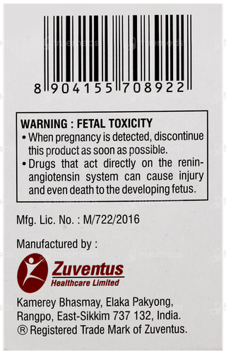 Eslo Tel 2.5Mg Tablet 15