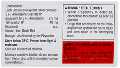 Eslo Tel 2.5mg Tablet 15