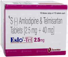 Eslo Tel 2.5mg Tablet 15