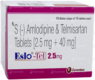 Eslo Tel 2.5mg Tablet 15