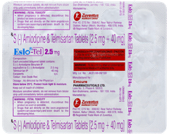 Eslo Tel 2.5mg Tablet 15