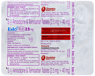 Eslo Tel 2.5mg Tablet 15