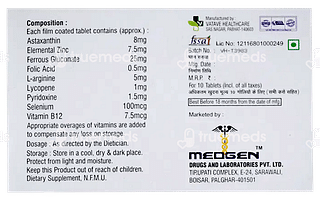 Fertegen F Tablet 10