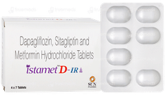 Istamet D Ir 5/50/500 Tablet 7 Istamet D Ir 5/50/500 Tablet 7