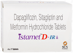 Istamet D Ir 5/50/500 Tablet 7 Istamet D Ir 5/50/500 Tablet 7